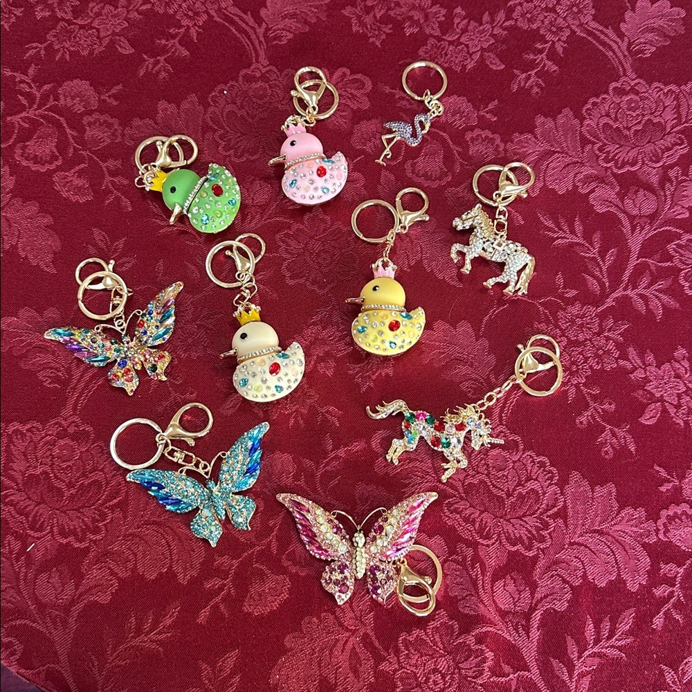 Bag Charms - Animals - Picture 1 of 1